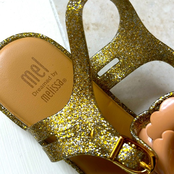 Mel dreamed be Melissa jelly shoe like new.  Never worn - Picture 2 of 3